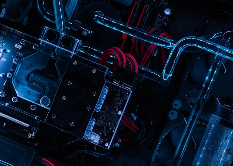 Refroidissement par immersion liquide d'un serveur dans un fluide diélectrique